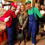 Lucca Comix - Mario, Ele e Luigi